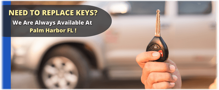 Car Key Replacement Locksmith Palm Harbor FL (727) 268-8325